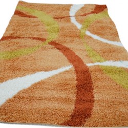 Високоворсний килим Super Lux Shaggy 7368A LIGHT TILE  - Висока якість за найкращою ціною в Україні